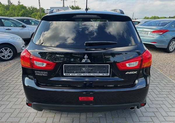 Mitsubishi ASX cena 49900 przebieg: 172000, rok produkcji 2016 z Świętochłowice małe 92